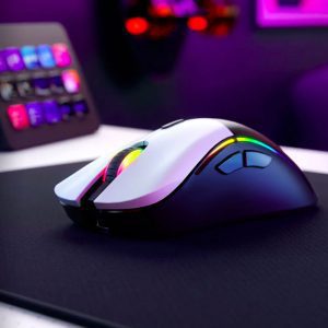 Mouse Gamer Gladius conexión Dual DM10 PMO-W203 Primus - Image 5