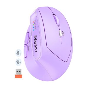 Mouse inalambrico Vertical MT-BTM008 Meetion - Image 1