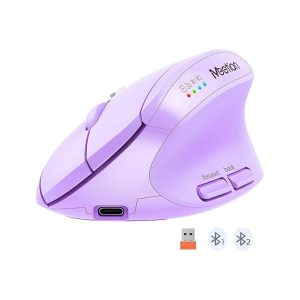 Mouse inalambrico Vertical MT-BTM008 Meetion - Image 4