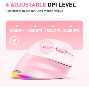 Mouse inalambrico Vertical MT-BTM008 Meetion - Image 10