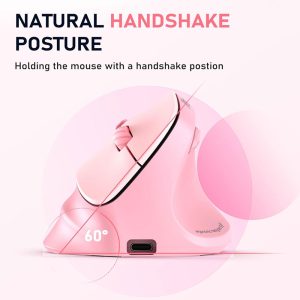 Mouse inalambrico Vertical MT-BTM008 Meetion - Image 8