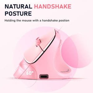 Mouse inalambrico Vertical MT-BTM008 Meetion - Image 8