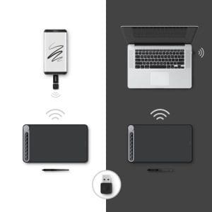 Inspiroy Dial Q620M Huion - Image 9