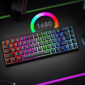 Teclado Mecánico MT-MK12ELEGANT Meetion - Image 6