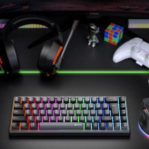 Teclado Mecánico MT-MK12ELEGANT Meetion - Image 9