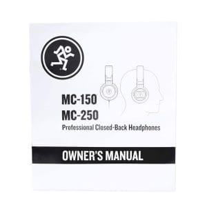 Audífonos diadema Profesionales MC-150 Mackie - Image 8