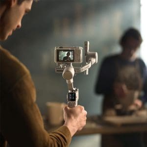 Estabilizador de cámaras RS4 Mini DJI - Image 8