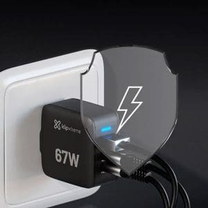 Cargador de pared para celular KMC-500 Klip Xtreme - Image 12