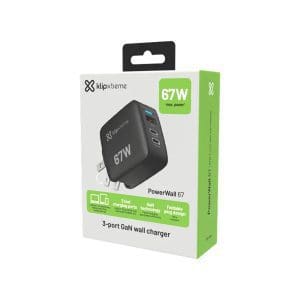 Cargador de pared para celular KMC-500 Klip Xtreme - Image 8