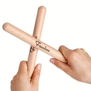 Clave de madera 20CM Freedom - Image 9