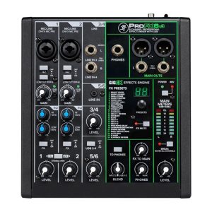 Consola de 6 canales PROFX6V3+Mackie - Image 1