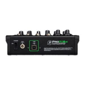 Consola de 6 canales PROFX6V3+Mackie - Image 4