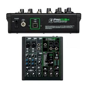 Consola de 6 canales PROFX6V3+Mackie - Image 5