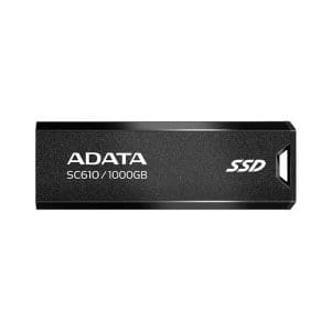 Disco Solido Externo1000GB SC610-1000G-CBK/RD Adata - Image 1