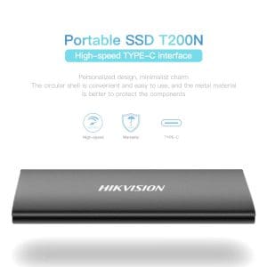 Disco Solido Externo 256GB HS-ESSD-T200N TIipo C Hikvision - Image 3
