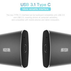 Disco Solido Externo 256GB HS-ESSD-T200N TIipo C Hikvision - Image 4