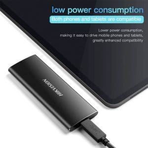 Disco Solido Externo 256GB HS-ESSD-T200N TIipo C Hikvision - Image 5