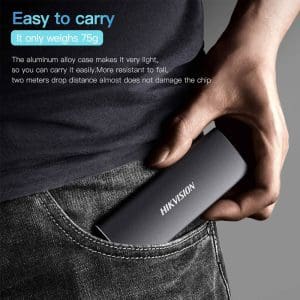 Disco Solido Externo 256GB HS-ESSD-T200N TIipo C Hikvision - Image 7