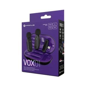 Micrófono Inalámbrico Dual USB-C PMI-L10BT VOX01 Primus - Image 6