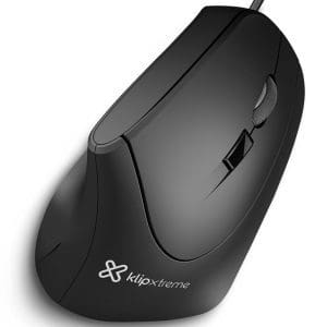 Mouse ergonómico vertical KMO-506 KROWN Klip Xtreme - Image 3