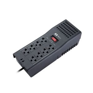 Regulador de Voltaje 1200VA/600W 8 tomas EZVR-1200 EZ POWER - Image 1