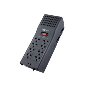 Regulador de Voltaje 1200VA/600W 8 tomas EZVR-1200 EZ POWER - Image 2