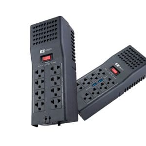 Regulador de Voltaje 1200VA/600W 8 tomas EZVR-1200 EZ POWER - Image 3