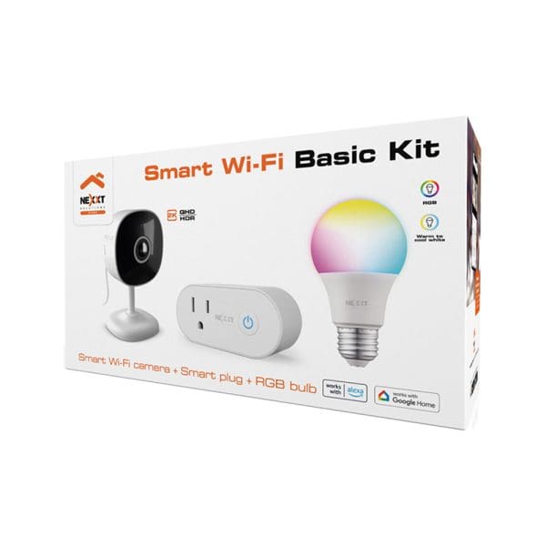SMART-WI-FI-BASIC-KIT-CAMARA-ENCHUFE-FOCO-INTELIGENTE-NHK-K119-NEXXT---1