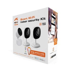 Cámara de Vigilancia Kit NHK-K117 Nexxt - Image 1