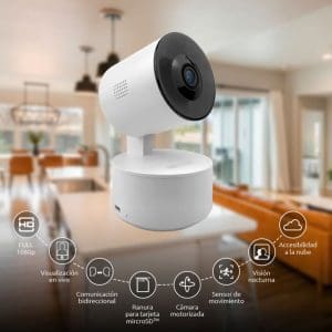 Cámara de Vigilancia Kit NHK-K117 Nexxt - Image 9