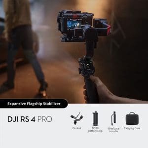 Estabilizador de cámaras RS4 Pro Combo DJI - Image 7