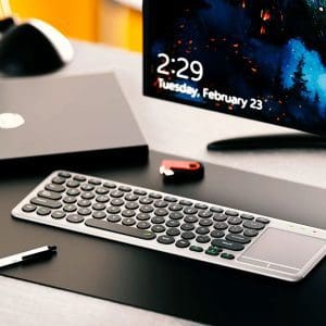 Teclado Inalámbrico Keyglider Dual KCK-550S Klip Xtreme - Image 11