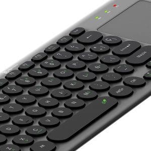 Teclado Inalámbrico Keyglider Dual KCK-550S Klip Xtreme - Image 3