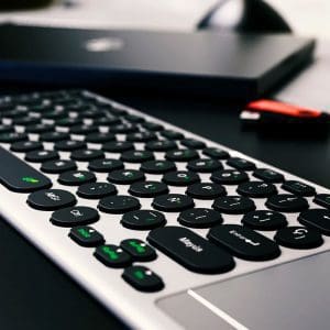 Teclado Inalámbrico Keyglider Dual KCK-550S Klip Xtreme - Image 8