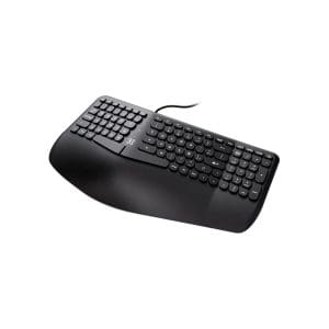 Teclado Ergonómico Evolve KBK-260S Klip Xtreme - Image 1