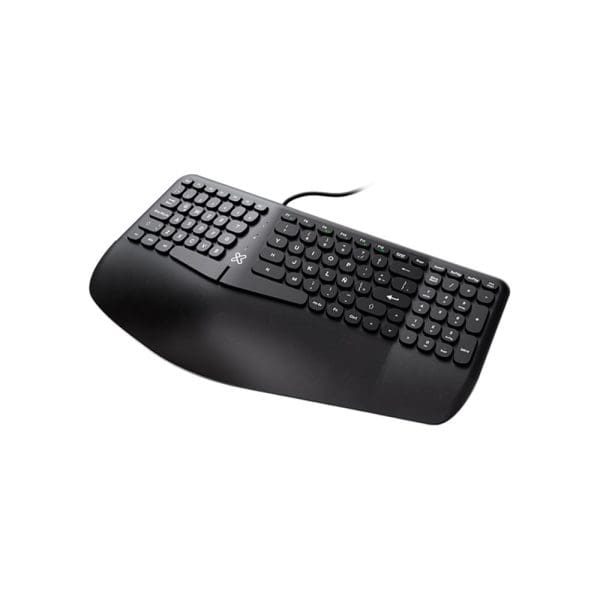 TECLADO-PREMIUM-ERGONOMICO-CON-CABLE-KBK-260S-EVOLVE-KLIP-XTREME---1