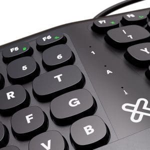 Teclado Ergonómico Evolve KBK-260S Klip Xtreme - Image 2