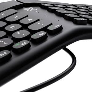 Teclado Ergonómico Evolve KBK-260S Klip Xtreme - Image 3