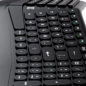 Teclado Ergonómico Evolve KBK-260S Klip Xtreme - Image 4