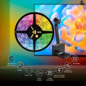 Cinta Led inteligente Wi-Fi NHB-S615 Nexxt - Image 4