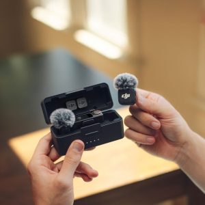 Micrófonos Inalámbricos Mic 3 (2TX + 1RX + Estuche de carga) DJI - Image 7