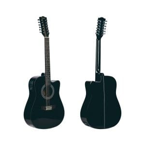 Guitarra Electroacústica 12 cuerdas Kaysen - Image 2