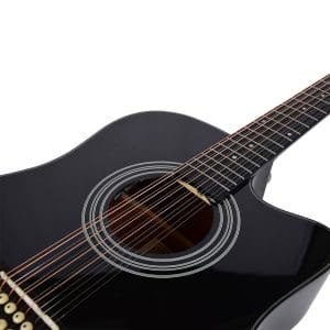 Guitarra Electroacústica 12 cuerdas Kaysen - Image 4