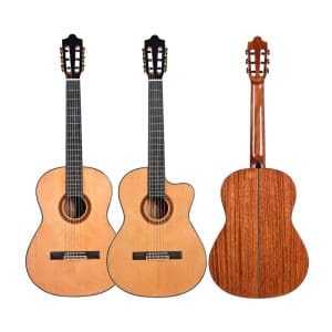 Guitarra Electroclásica CG-510S Kaysen - Image 9