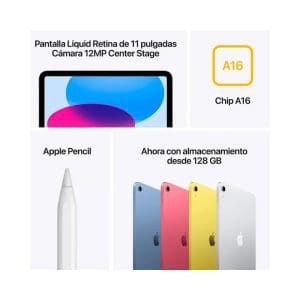 iPad A16 11" 128GB MD3Y4CL/A Apple - Image 6