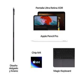 iPad Pro 13ava Generación  M4 8GB/256GB MVX23CL/A Apple - Image 7