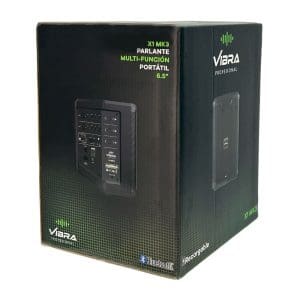 Parlante Amplificado Recargable X1 MK3 Vibra - Image 11