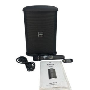 Parlante Amplificado Recargable X2 PRO Vibra - Image 8