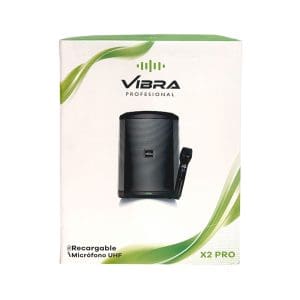 Parlante Amplificado Recargable X2 PRO Vibra - Image 9