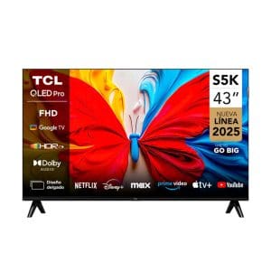 Smart tv de 43p Led Google 43S5K tv  TCL - Image 1